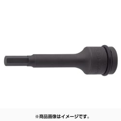 P4HT5-100 [1/2インチヘックスソケット パワータイプ ロング 100x5mm]