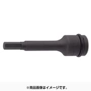 P4HT8-100 [1/2インチヘックスソケット パワータイプ ロング 100x8mm]