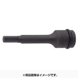 P4HT17-100 [1/2インチヘックスソケット パワータイプ ロング 100x17mm]