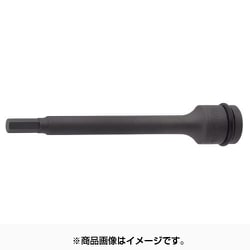 P4HT8-150 [1/2インチヘックスソケット パワータイプ ロング 150x8mm]