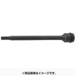 P4HT10-200 [1/2インチヘックスソケット パワータイプ ロング 200x10mm]