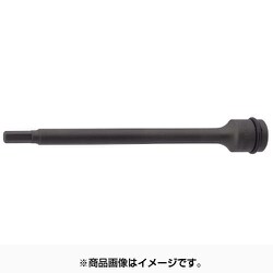P4HT14-200 [1/2インチヘックスソケット パワータイプ ロング 200x14mm]