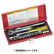 S216M [1/4インチ ソケットレンチセット メタルケース 16点セット]