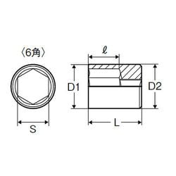 ヨドバシ.com - ミトロイ 2H-17 [1/4インチ スペアソケット(6角) 17mm