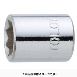 2S-10 [1/4インチ スペアソケット(8角) 10mm]