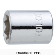 2S-10 [1/4インチ スペアソケット(8角) 10mm]