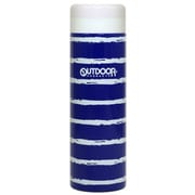 直飲み ステンレス マグ ボトル 500ml 水筒 ネイビー ボーダー 314-446