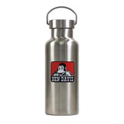 取手付き ステンレスボトル 500ml 水筒 レッド 600-001