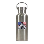 取手付き ステンレスボトル 500ml 水筒 アメリカン 600-002