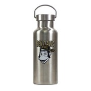 取手付き ステンレスボトル 500ml 水筒 キャップ 600-004