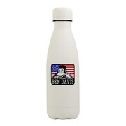 瓶型 ステンレスボトル 400ml 水筒 オフホワイト 600-202
