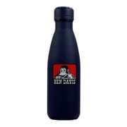 瓶型 ステンレスボトル 400ml 水筒 ネイビー 600-203