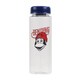クリアボトル 500ml 水筒 ブルー 600-403