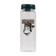 クリアボトル 500ml 水筒 カーキ 600-404