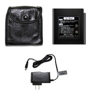 リチウムイオン大型バッテリ-セット レインウェア用パーツ ユニセックス ブラック LIPro1