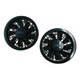 500kcal用ファン(2個セット) レインウェア用パーツ ユニセックス ブラック FAN2100B