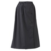透湿ストリートシャワースカート M レインスカート ユニセックス グレー Q-628
