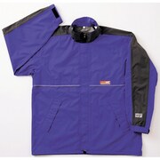 レインジャケット M レインジャケット ユニセックス ブルー J-605WM