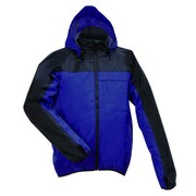 レインジャケット 総メッシュ裏付き BL レインジャケット メンズ ネイビー AP280-NV-BL
