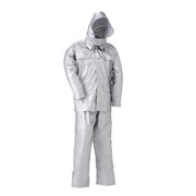くーるスーツ L レインスーツ メンズ シルバー SMK-COOL-SV-L