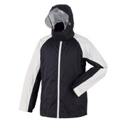 防水透湿 レインスーツ EL レインスーツ メンズ ネイビー A-650
