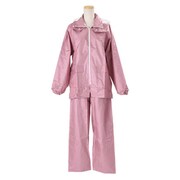 ハイデラックスレディース 日本製 L レインスーツ レディース ローズ K8500-ROSE-L