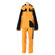 屋久島レインスーツ L レインスーツ メンズ イエロー K8940-YE-L