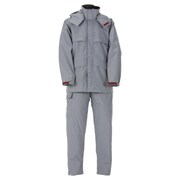 ナダレス エコスーツ 4L レインスーツ ユニセックス グレー 4350