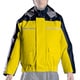 ナダレス空調服ブルゾン 3L レインパーカ メンズ イエロー 6097