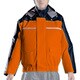 ナダレス空調服ブルゾン 3L レインパーカ メンズ オレンジ 6097