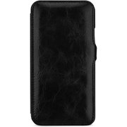 CBR-APIPXRNMS4EAOB [iPhone XR用 横開き 高級本革ケース Book 黒]
