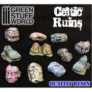 GSWD-1462 [ジオラマ素材ゲーム用ストラクチャー 割れたケルト人の遺跡]