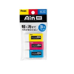 ヨドバシ Com ぺんてる Pentel Xzeah063prm Ain消しゴム06 3個rm 限定 通販 全品無料配達