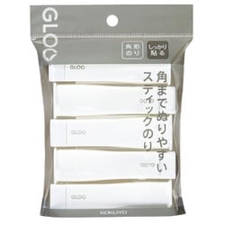 ヨドバシ Com コクヨ Kokuyo タ G301 5p Gloo グルー スティックのり しっかり 5本入り 通販 全品無料配達