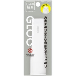 GLOO(グルー) スティックのり しっかり L タ-G303N-1P