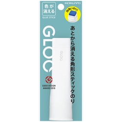 GLOO(グルー) スティックのり 色が消える M タ-G312N-1P