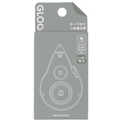 GLOO(グルー) テープのり M リフィル しっかり タ-G400-08