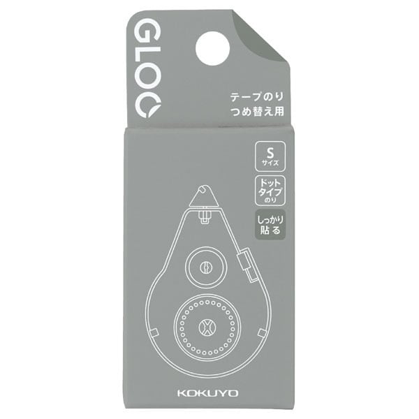 タ-G410-07 [GLOO(グルー) テープのり S リフィル しっかり]