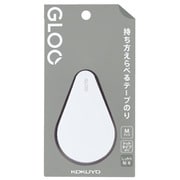 GLOO(グルー) テープのり M 本体 しっかり タ-GM400-08
