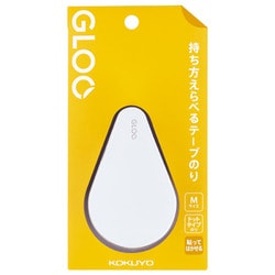 GLOO(グルー) テープのり M 本体 はがせる タ-GM401-08