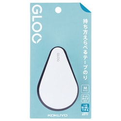 GLOO(グルー) テープのり M 本体 貼直し タ-GM402-08