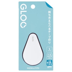 GLOO(グルー) テープのり S 本体 貼直し タ-GM412-07
