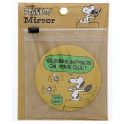 S8904120 [缶ミラー PEANUT アメリカンテイスト第6弾 イエロー 限定]