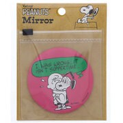 S8904146 [缶ミラー PEANUT アメリカンテイスト第6弾 ピンク 限定]