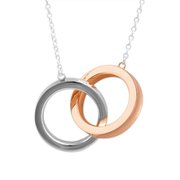 TIFFANY 1837 インターロッキングサークルペンダント 並行輸入品 35672095