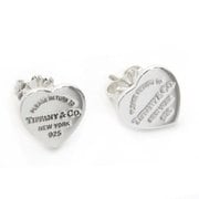 TIFFANY RTT ハートピアスmini 並行輸入品 23900564