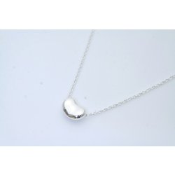 ティファニー ビーン ネックレス 16in 25185129 TIFFANY&Co. ティファニー ネックレス Tiffany レディース