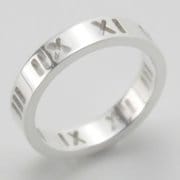 TIFFANY アトラス ナローリング 10号 並行輸入品 30540557