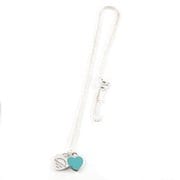 TIFFANY RTT ダブルハートペンダント ミニブル 並行輸入品 27125107