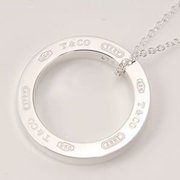 TIFFANY 1837 サークルペンダント ミディアム 並行輸入品 25049179